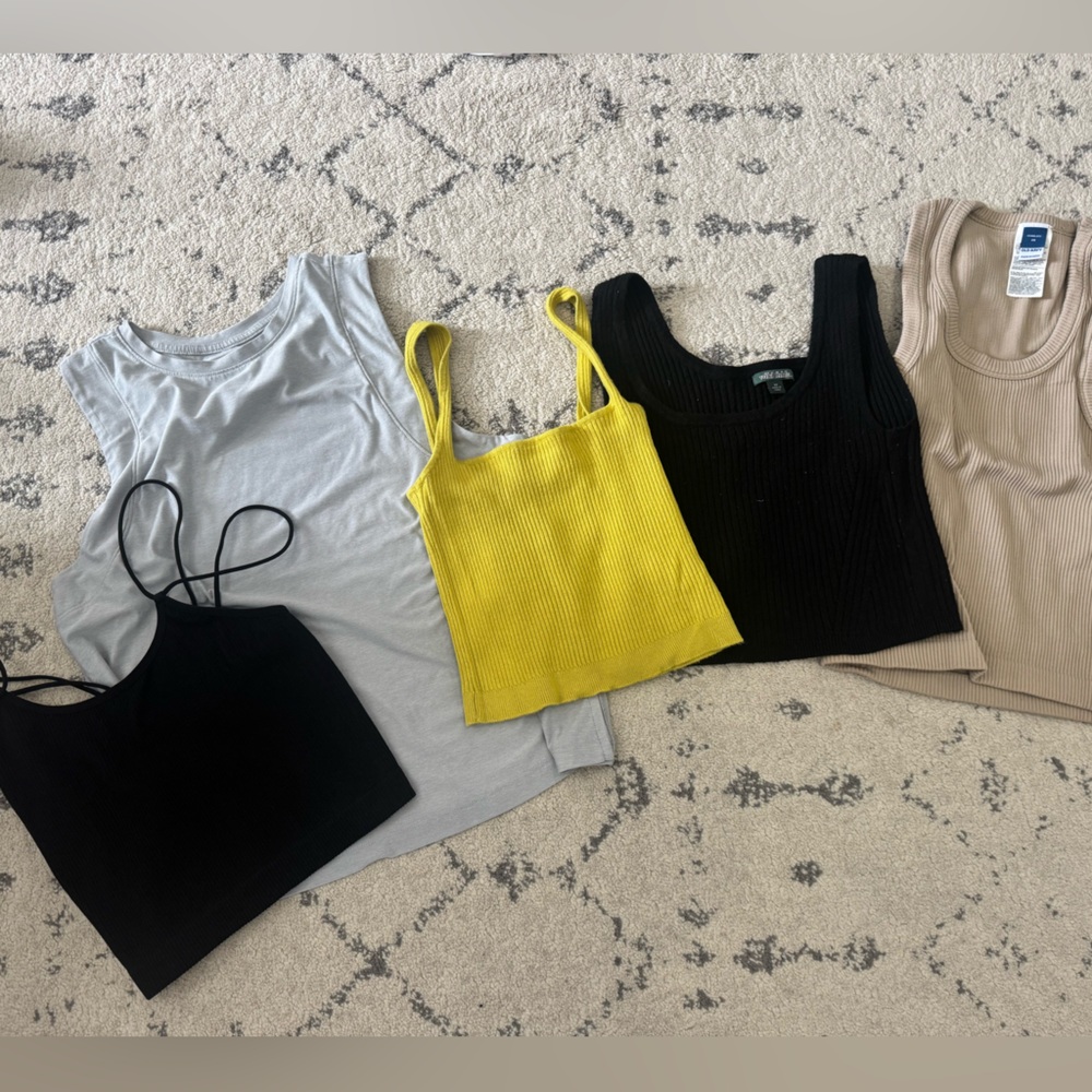 8 Tank Top Shirt Bundle